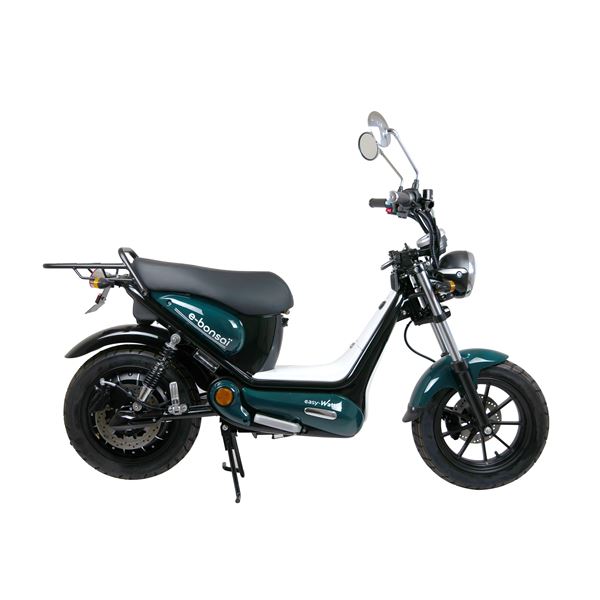 Scooter Electrique 50 E-BONSAI Vert émeraude EASY-WATTS