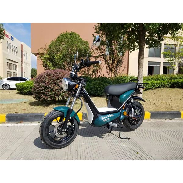 Scooter Electrique 50 E-BONSAI Vert émeraude EASY-WATTS