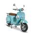 Scooter Electrique 50 E-RETRO Bleu EASY-WATTS