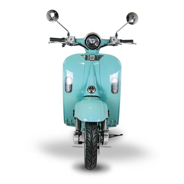 Scooter Electrique 50 E-RETRO Bleu EASY-WATTS