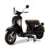 Scooter Electrique 50 E-RETRO Noir brillant EASY-WATTS