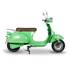Scooter Electrique 50 E-RETRO Vert EASY-WATTS