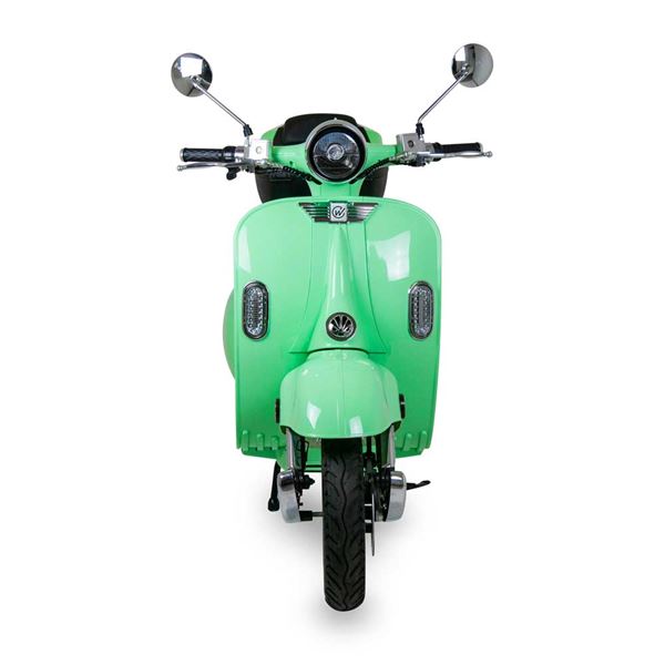 Scooter Electrique 50 E-RETRO Vert EASY-WATTS