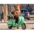 Scooter Electrique 50 E-RETRO Vert EASY-WATTS