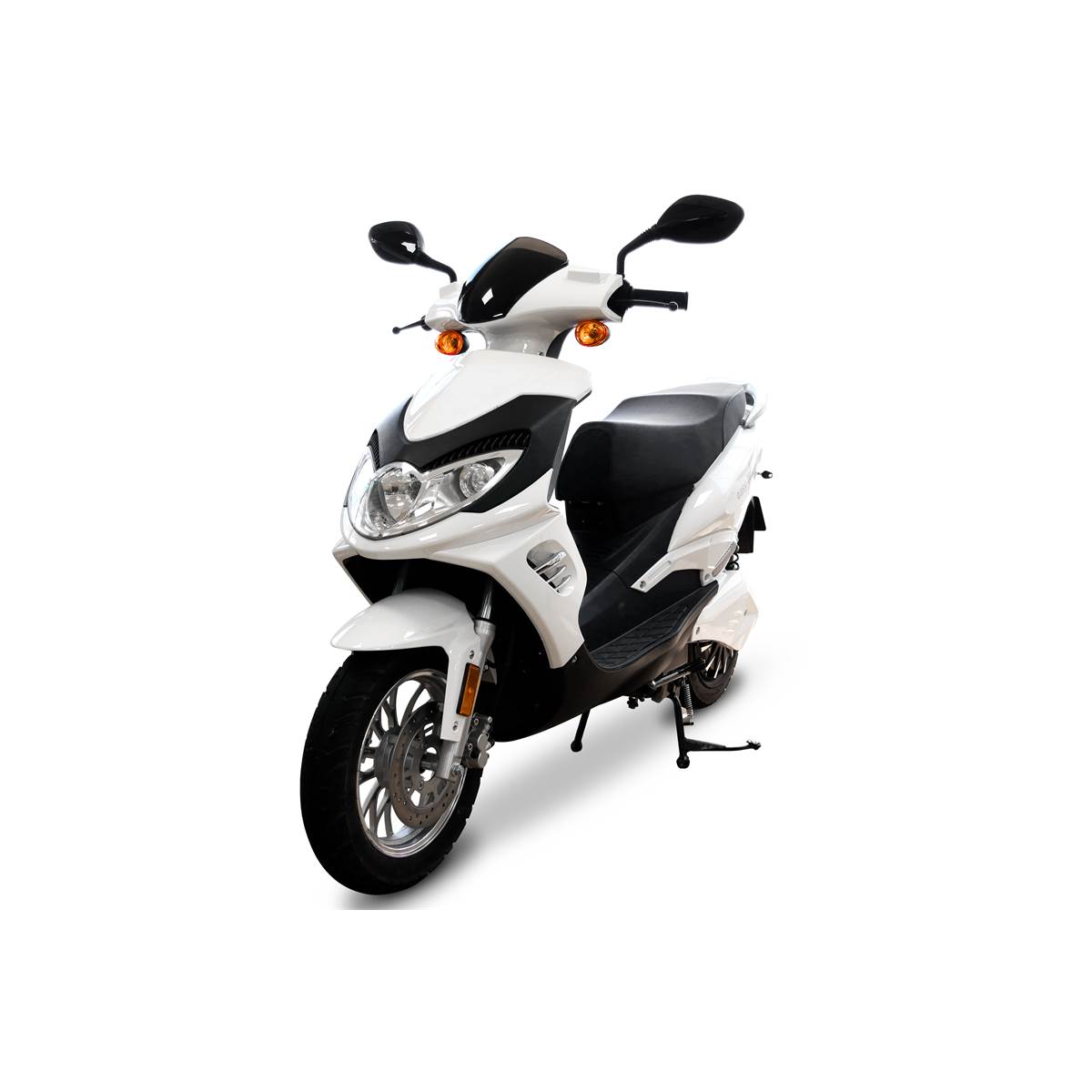 Scooter Electrique 50 E-stock Air Blanc Easy-watts