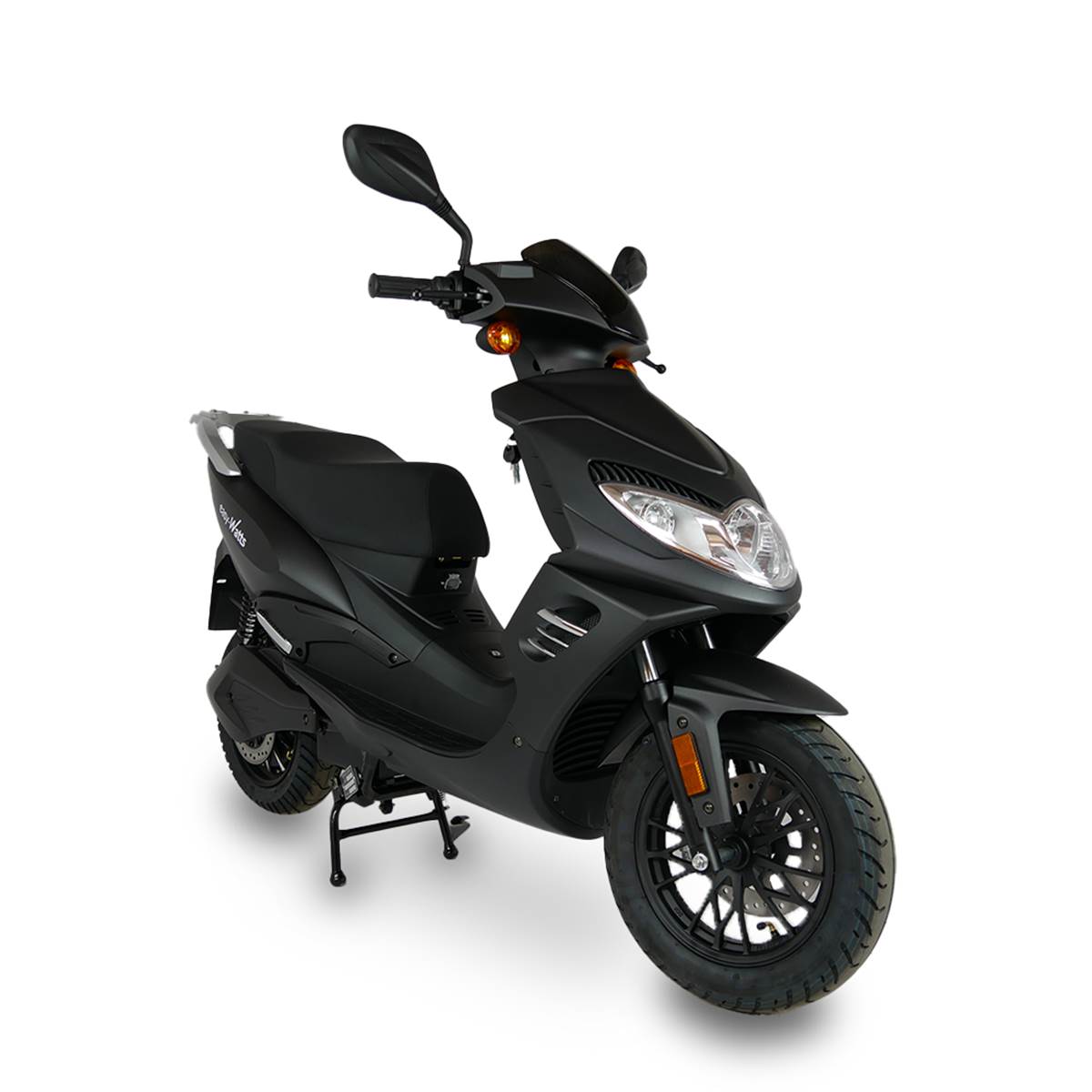 Scooter Electrique 50 E-stock Air Noir Mat Easy-watts