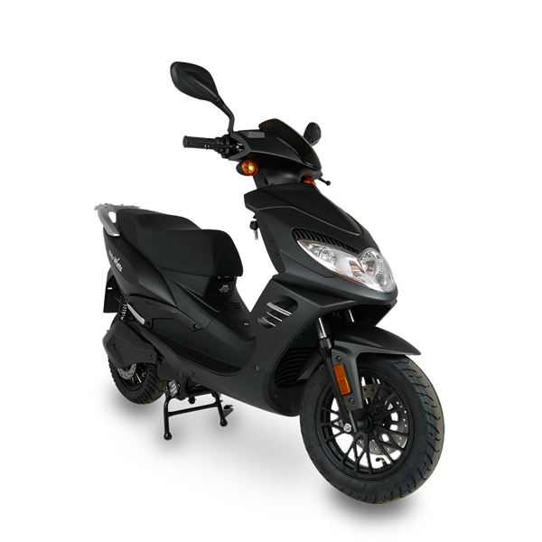 Scooter Electrique 50 E-STOCK AIR Noir mat EASY-WATTS