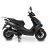 Scooter Electrique 50 E-STOCK Noir mat EASY-WATTS