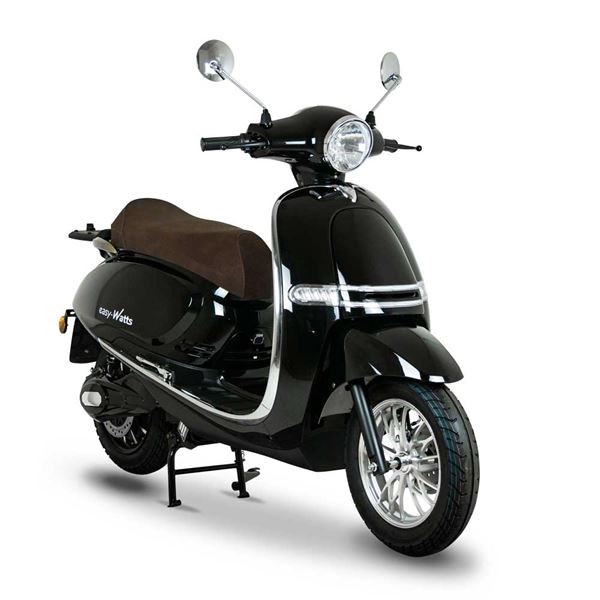Scooter Electrique 50 E-PRESTO AIR Noir brillant EASY-WATTS