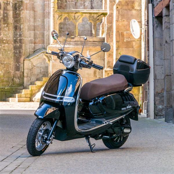 Scooter Electrique 50 E-PRESTO AIR Noir brillant EASY-WATTS