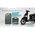 Scooter Electrique 50 E-PRESTO AIR Noir brillant EASY-WATTS
