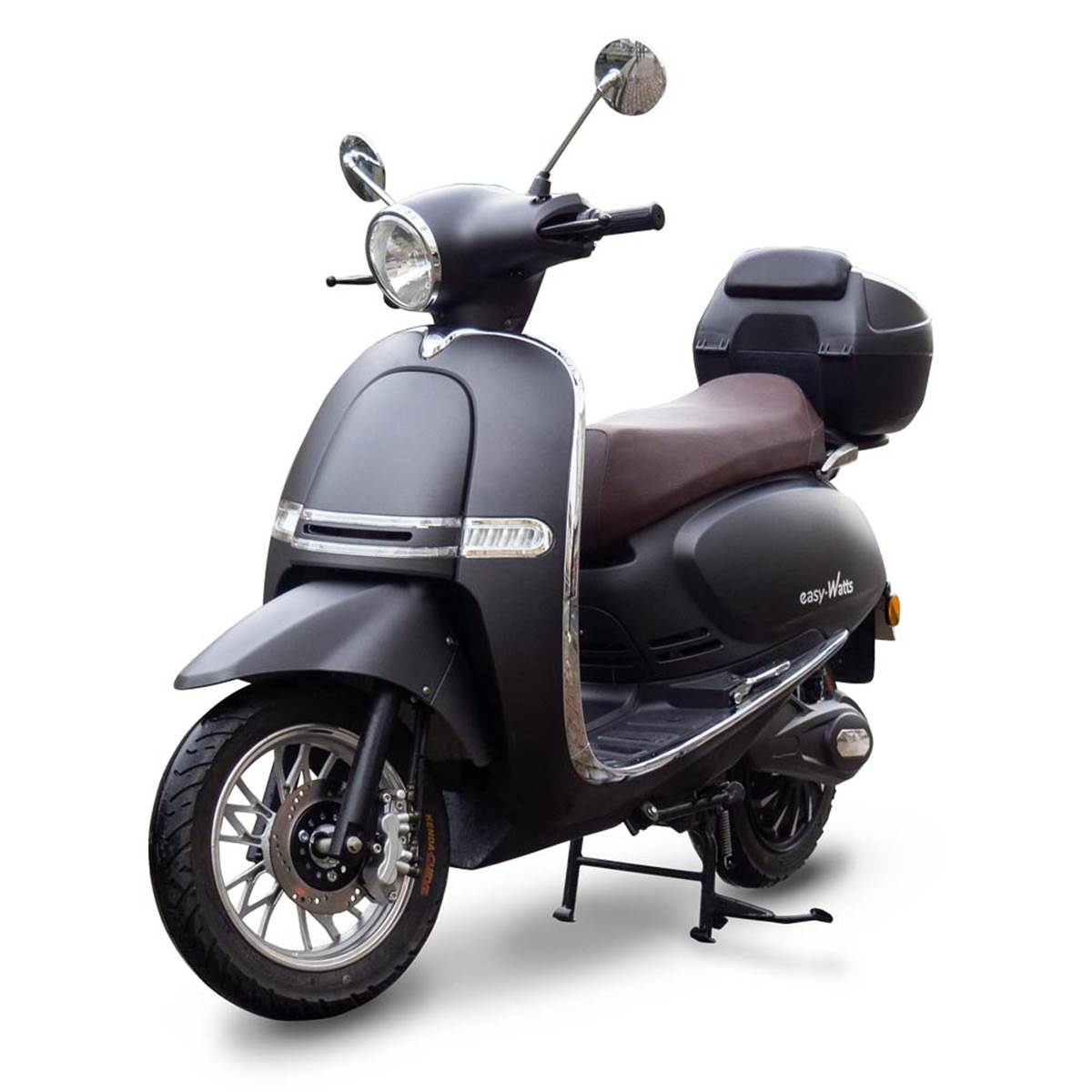 Scooter Electrique 50 E-presto Air Noir Mat Easy-watts
