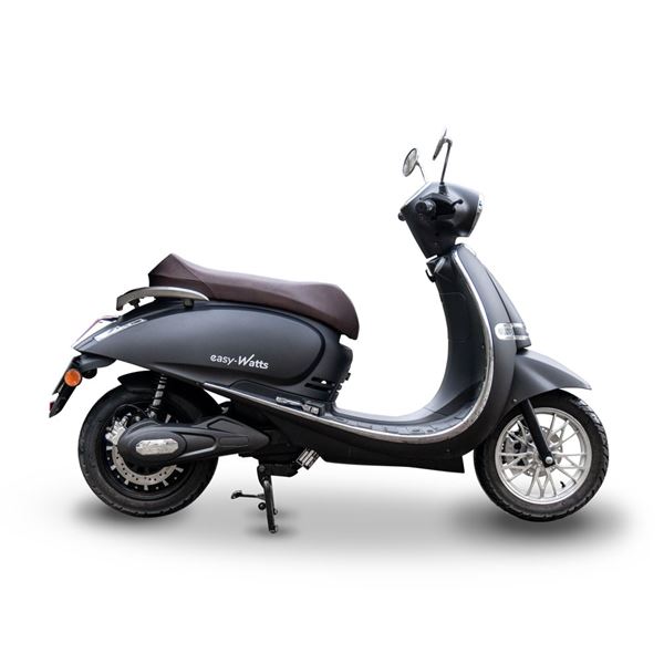 Scooter Electrique 50 E-PRESTO AIR Noir mat EASY-WATTS