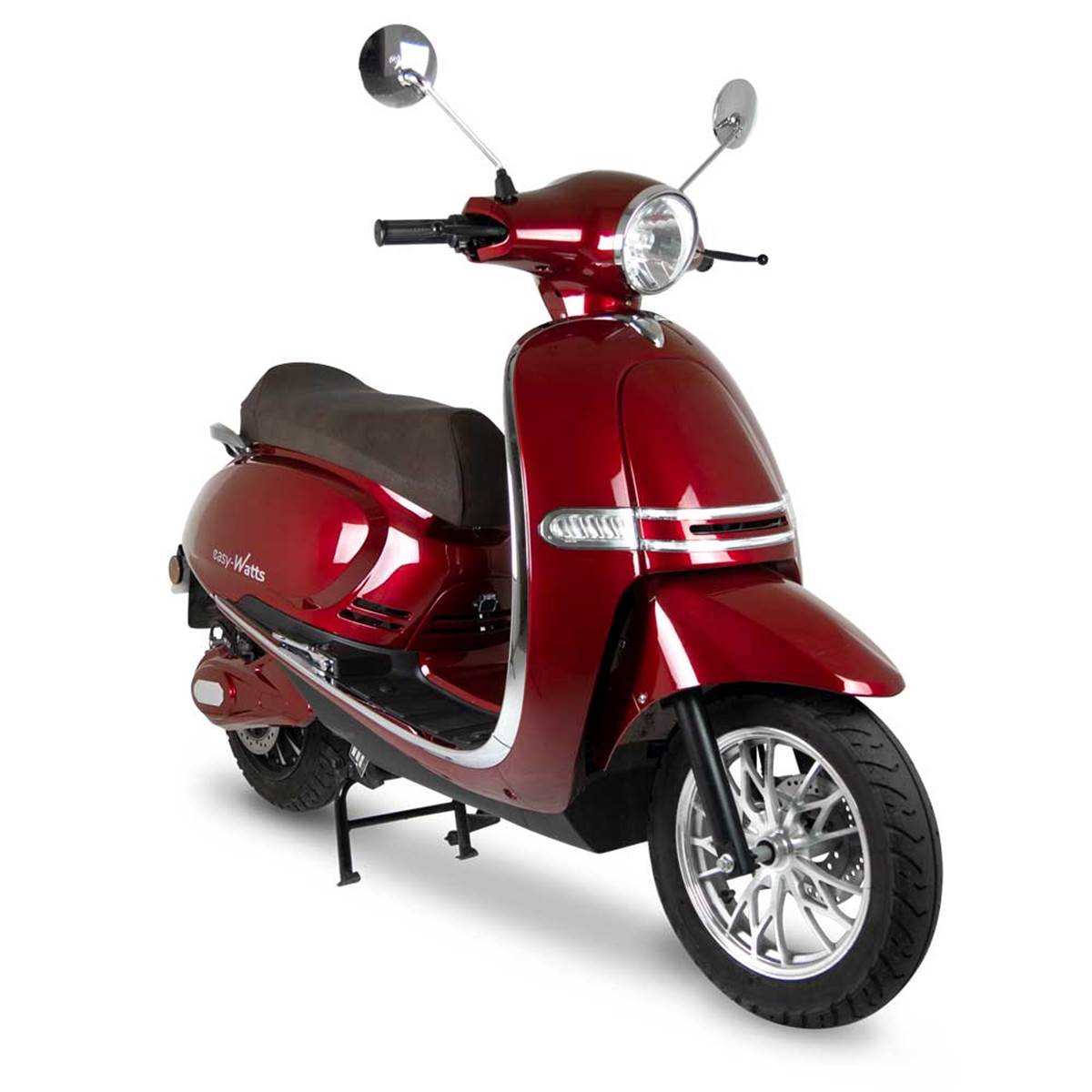 Scooter Electrique 50 E-presto Rouge Easy-watts