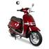 Scooter Electrique 50 E-PRESTO Rouge EASY-WATTS