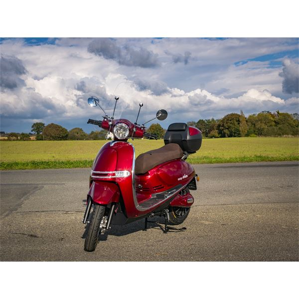 Scooter Electrique 50 E-PRESTO Rouge EASY-WATTS