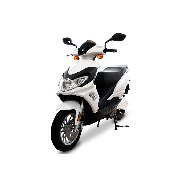 Scooter Electrique 125 E-STOCK MAX Blanc EASY-WATTS