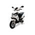Scooter Electrique 125 E-STOCK MAX Blanc EASY-WATTS