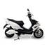 Scooter Electrique 125 E-STOCK MAX Blanc EASY-WATTS