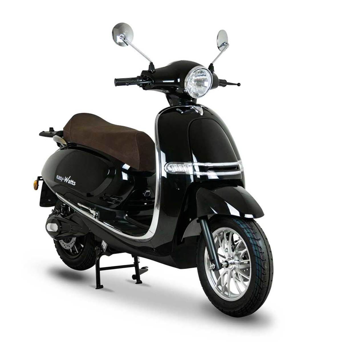 Scooter Electrique 125 E-presto Max Noir Brillant Easy-watts