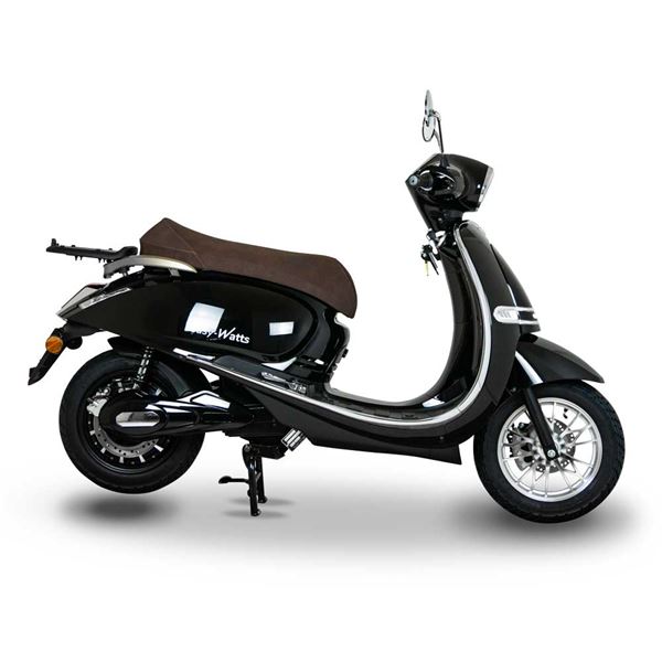 Scooter Electrique 125 E-PRESTO MAX Noir brillant EASY-WATTS