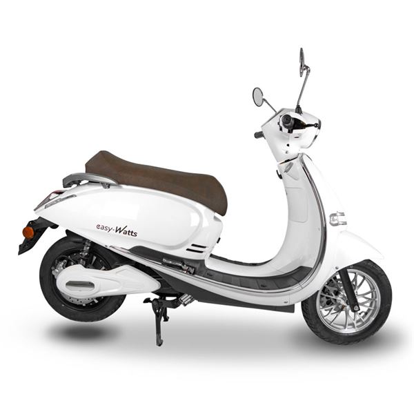 Scooter Electrique 125 E-PRESTO MAX Blanc EASY-WATTS