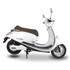 Scooter Electrique 125 E-PRESTO MAX Blanc EASY-WATTS