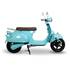 Scooter Electrique 125 E-RETRO MAX Bleu EASY-WATTS