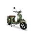 Scooter Electrique 125 E-RETRO MAX Vert army brillant EASY-WATTS