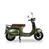 Scooter Electrique 125 E-RETRO MAX Vert army brillant EASY-WATTS