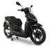 Scooter Electrique 125 E-CORAL Noir brillant EASY-WATTS