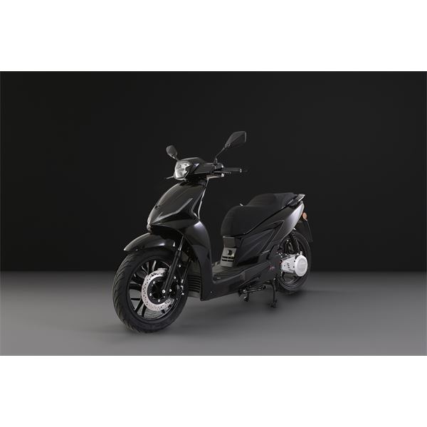 Scooter Electrique 125 E-CORAL Noir brillant EASY-WATTS