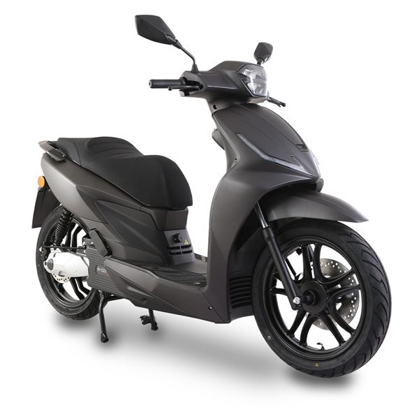Scooter Electrique 125 E-CORAL Noir mat EASY-WATTS