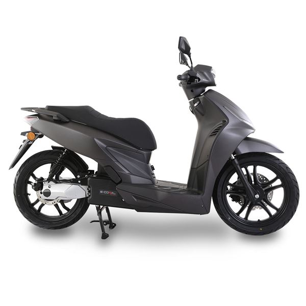 Scooter Electrique 125 E-CORAL Noir mat EASY-WATTS