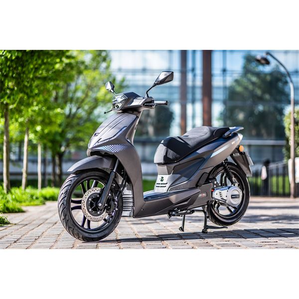 Scooter Electrique 125 E-CORAL Noir mat EASY-WATTS
