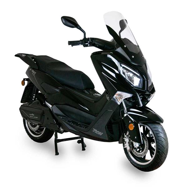 Scooter Electrique 125 E-TRAX Noir brillant EASY-WATTS