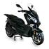 Scooter Electrique 125 E-TRAX Noir brillant EASY-WATTS
