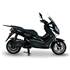 Scooter Electrique 125 E-TRAX Noir brillant EASY-WATTS