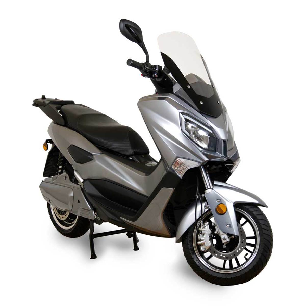 Scooter Electrique 125 E-trax Gris Métallisé Easy-watts