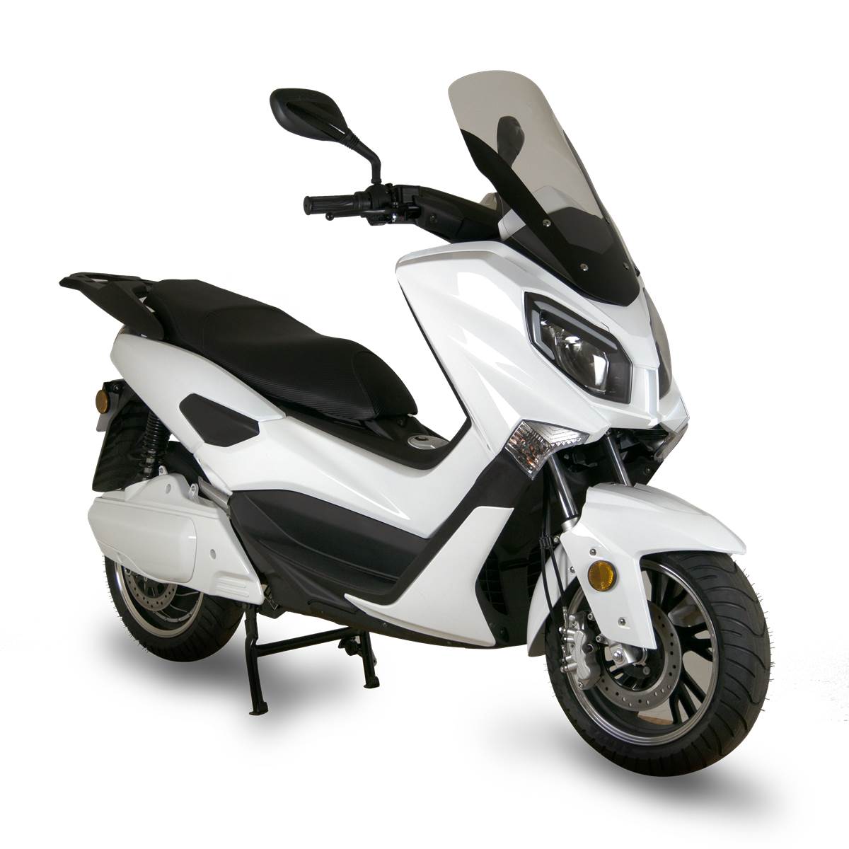 Scooter Electrique 125 E-trax Blanc Easy-watts