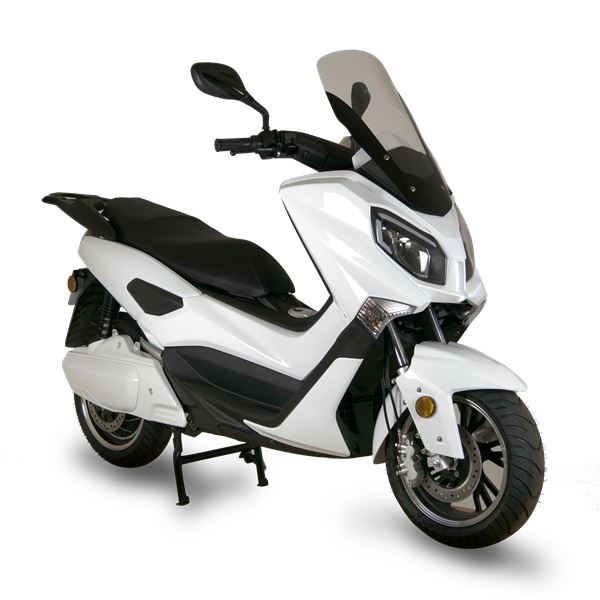 Scooter Electrique 125 E-TRAX Blanc EASY-WATTS