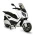 Scooter Electrique 125 E-TRAX Blanc EASY-WATTS