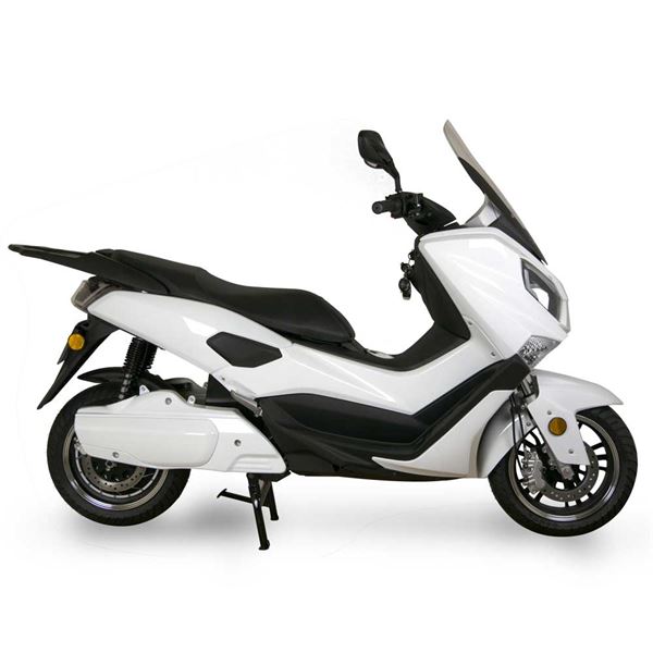 Scooter Electrique 125 E-TRAX Blanc EASY-WATTS
