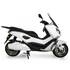 Scooter Electrique 125 E-TRAX Blanc EASY-WATTS