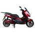 Scooter Electrique 125 E-TRAX Rouge EASY-WATTS