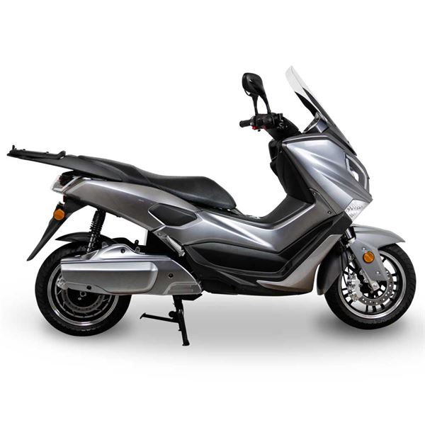 Scooter Electrique 125 E-TRAX EVOLUTION AIR Gris nardo EASY-WATTS