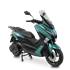 Scooter Electrique 125 E-TRAX EVOLUTION Vert métallique EASY-WATTS