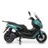 Scooter Electrique 125 E-TRAX EVOLUTION Vert métallique EASY-WATTS