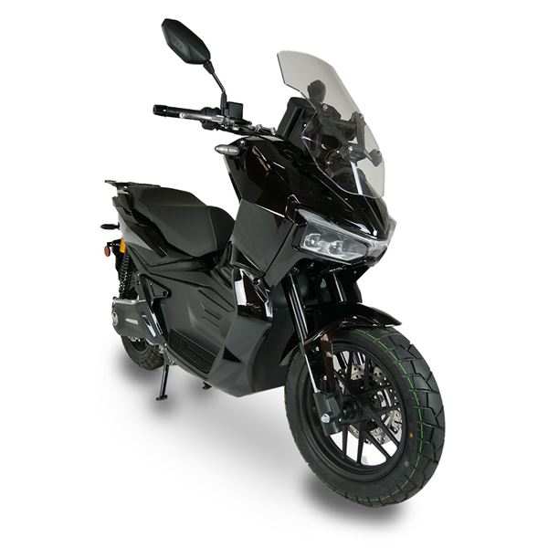 Scooter Electrique 125 E-SCAPE ONE Noir brillant EASY-WATTS