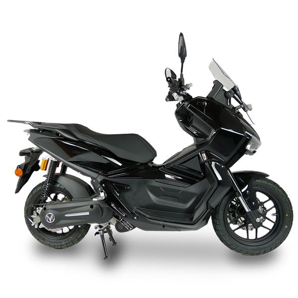 Scooter Electrique 125 E-SCAPE ONE Noir brillant EASY-WATTS